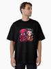 Wolverine and the X Men Copy of Deaddpool & Wolvierine Oversized Unisex T-Shirt