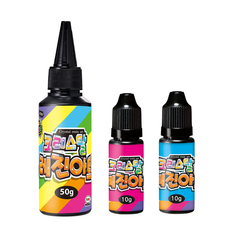 [mimi world] Mimiworld Crystal Resin Art Large Volume Refill Kit