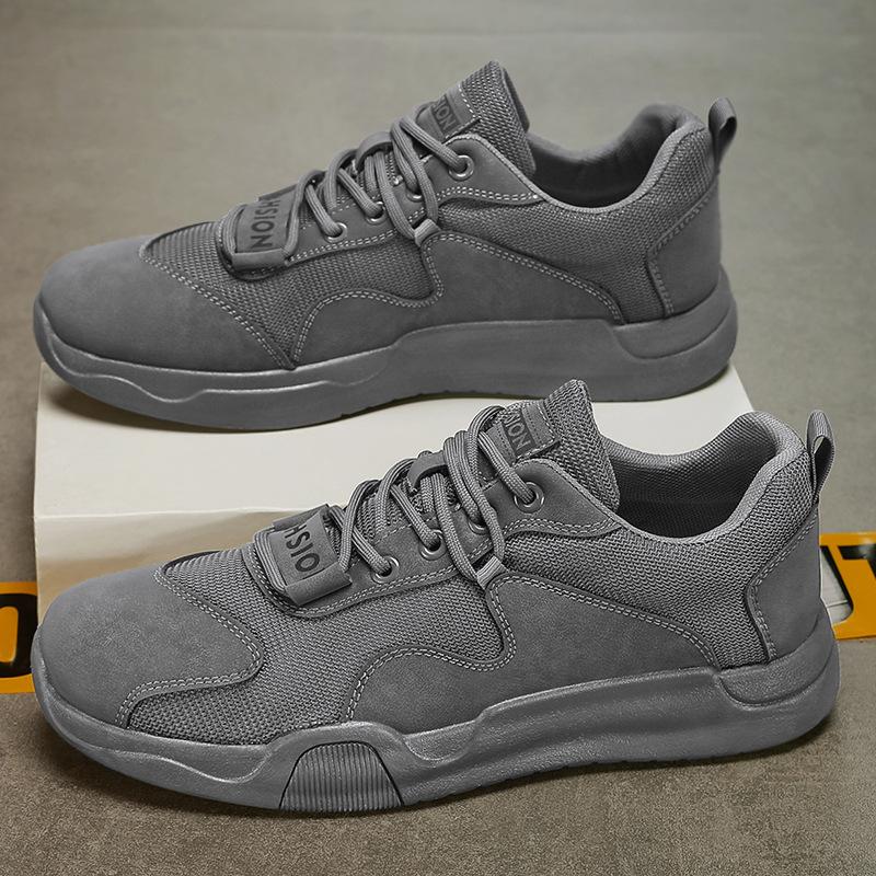 Men's Shoes Soft Sole Mesh Breathable Summer Wear-resistant Tooling Casual Shoes Retro Trend Sports Shoes Outdoor Versatile