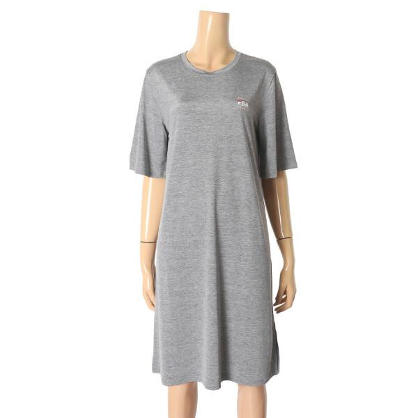 Fila Round Neck 5 Sleeve Span Dress Opf2653f