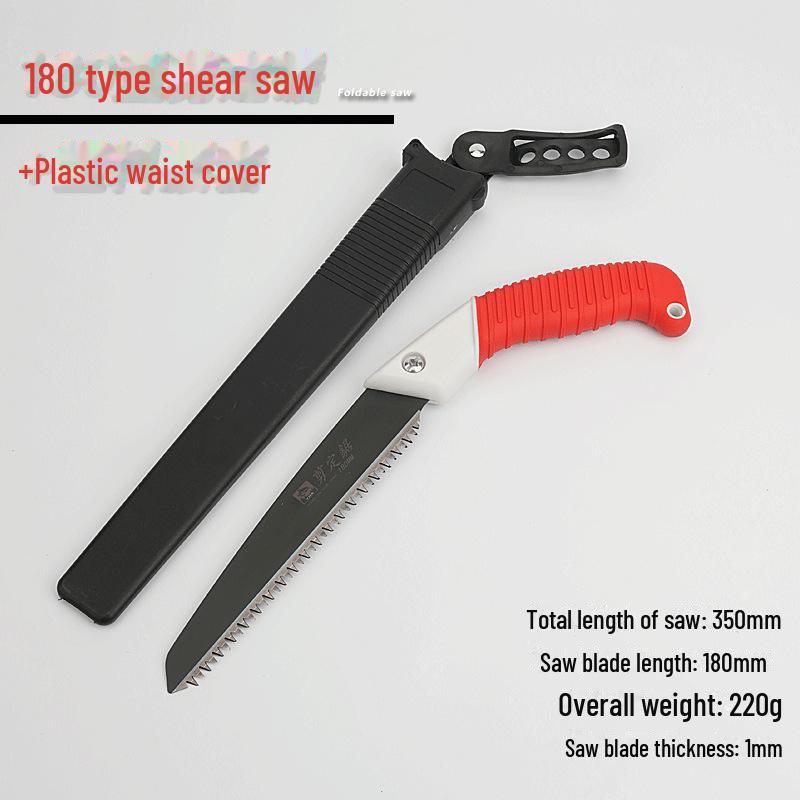 Multipurpose Folding Saw: Tree, Wood, and Fruit Pruning Tool