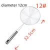 Stainless Steel Skimmer Strainer Colander Mesh Deep Fryer Oil Frying Scoop Noodles Dumpling Sieve Kitchen Tools Kitchenware