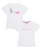 ALVINCLO [Women] Angel Letter Semi-Crop Short Sleeve T-Shirt Ast3705 (3 Colors)