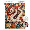 Pearl Painting 5D DIY Chinese Dragon Gemstone Art Diamond Painting Kit for Adults/Beginners Gift Ideas Home Decor Crafts Wall Art Decor