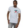 Looney Tunes Herren Sylvester Gesicht Falsche Tasche T-Shirt