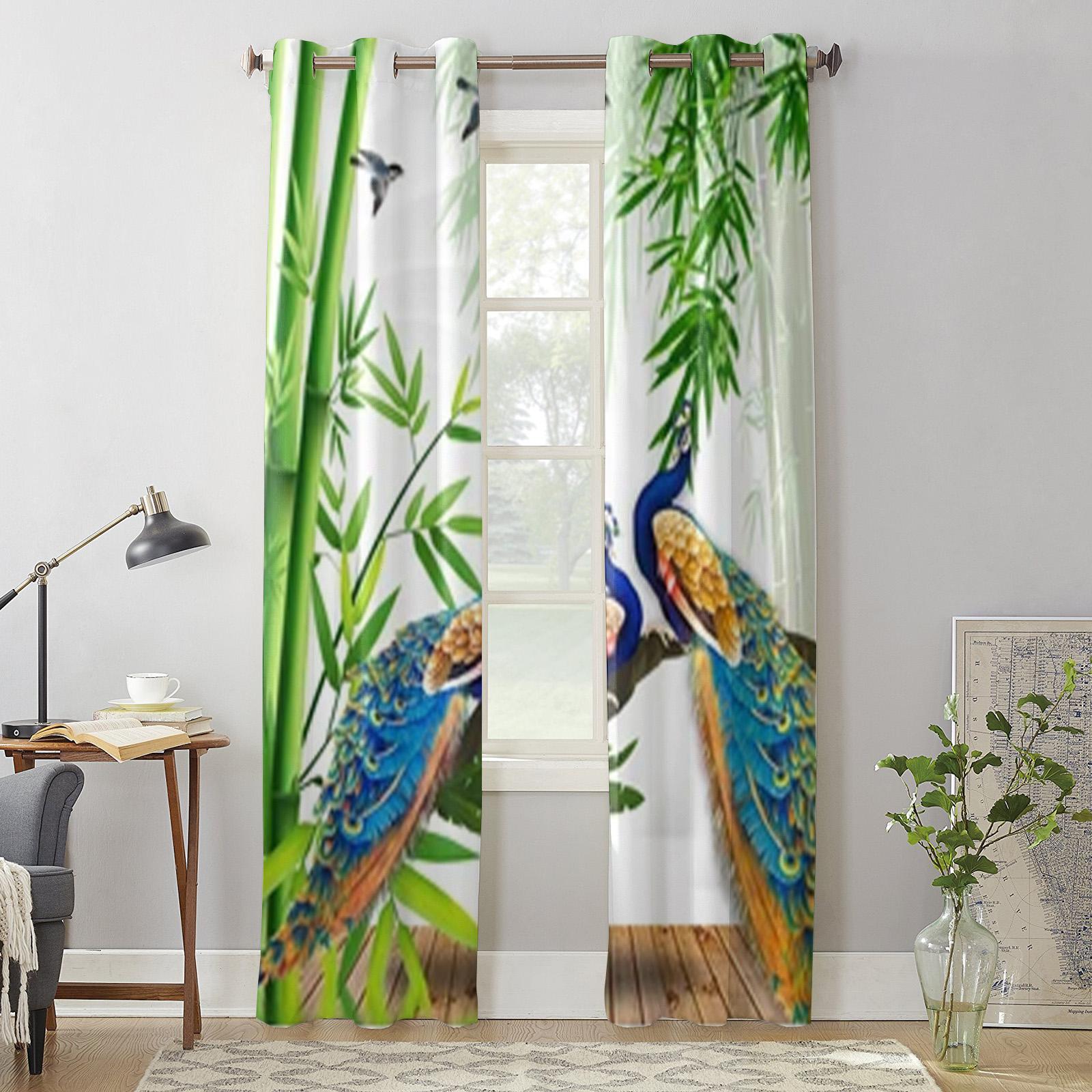 Красивый фон с павлином — фото 3