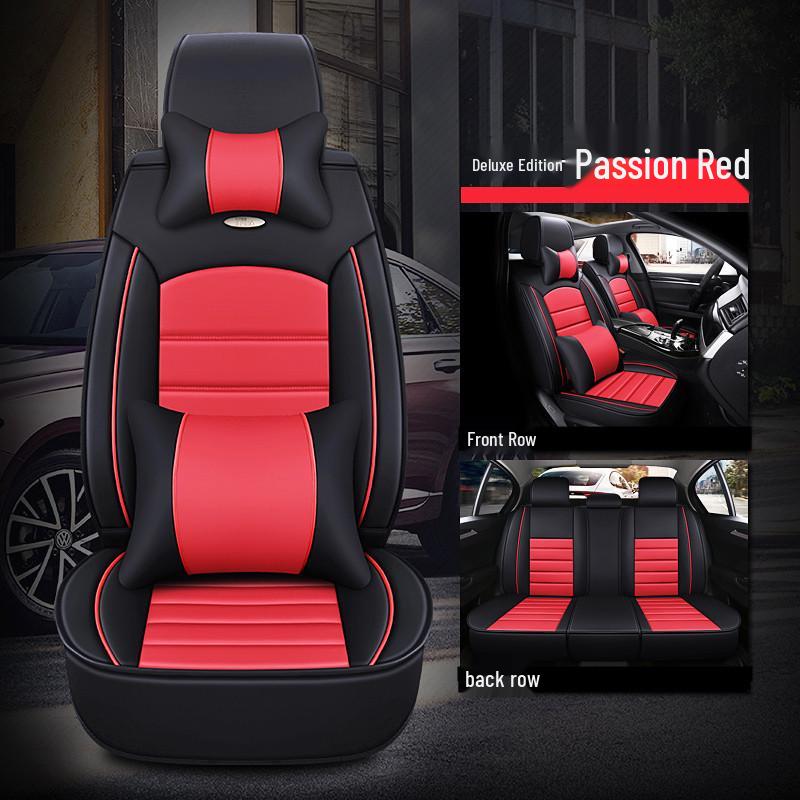 Honda Civic Leather Seat Covers - Full Wrap, All-Season, 2022 Model