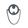 Portable Drink Carrier Holder Tea Silicone Rope Cup Accessories Coffee Cup Carry Straps Bottle Carrier Holder Cup Lanyard