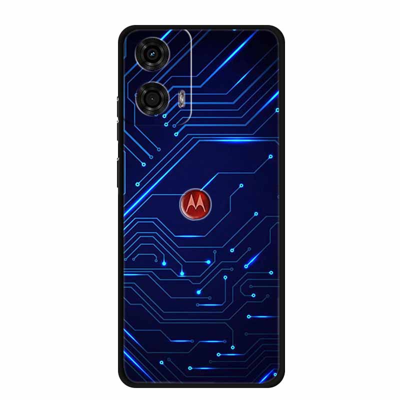 For Motorola G Stylus 5G 2024 Case TPU Animals Soft Silicone Phone Cases For Moto G Stylus 5G 2024 Wolf Protective Back Cover