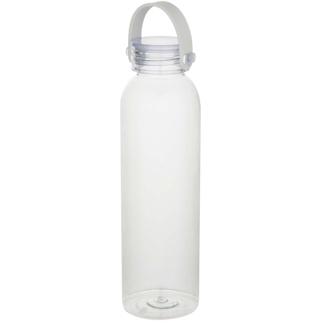 Bottle, 630 Ml Recycled Plastic with RCS Certification "Alti" Clear Transparent