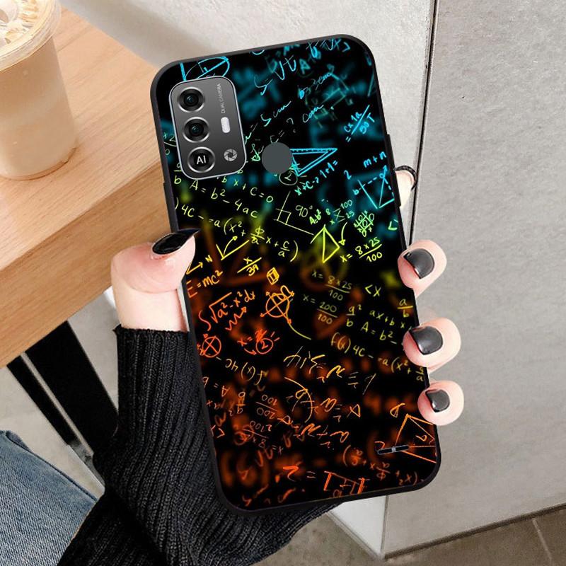Schwarze Schutzhülle aus weichem Silikon-TPU für ZTE Blade A53 Pro