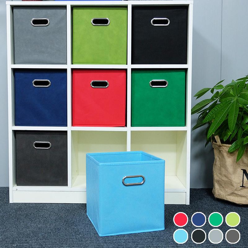 Faltbare Aufbewahrungsbox für Kleidung mit Metallschnalle zur Organisation von Schlafzimmer-Kleiderschränken