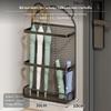 Umbrella Stand, Metal Entryway Organizer, Draining Rack, Large Capacity