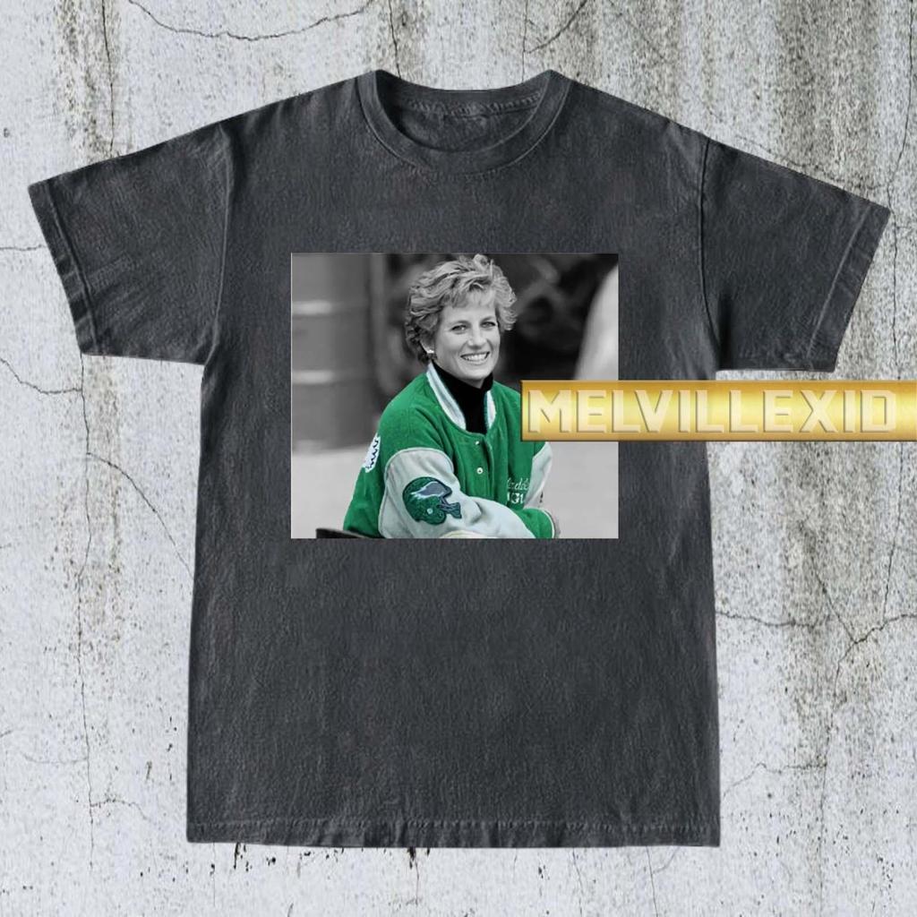 Vintage Princess Diana Philadelphia Eagles Shirt, Princess Diana Tee, Eagles Fan Shirt, NFL Shirt, Vintage Fashion, Unisex T-Shirt MV79
