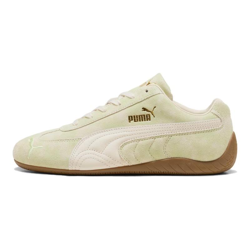 Puma Speedcat Faded Unisex Light Green Low Top Casual Shoes Versatile Comfortable 403688-02
