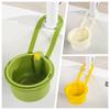 Kitchen Sink Hanging Basket Filter for Food Residue and Fruit Washing