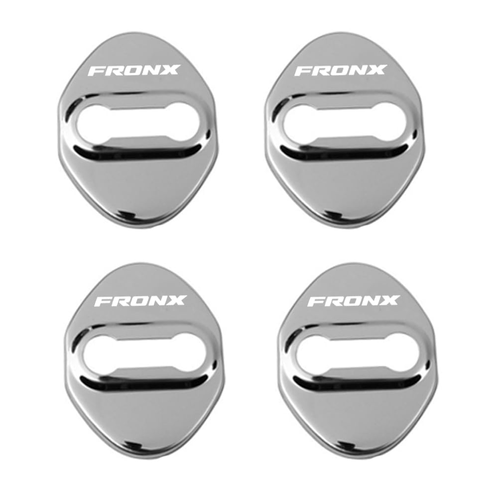 

Для Нового Fronx WDB3S WEB3S 2WD 4WD (Октябрь 2024 - Настоящее время) Блокировка двери автомобиля серебряный