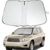 Custom For Toyota Highlander 2008-2013 Car Windshield Sun Shade Anti UV Cover