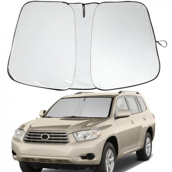 Custom For Toyota Highlander 2008-2013 Car Windshield Sun Shade Anti UV Cover