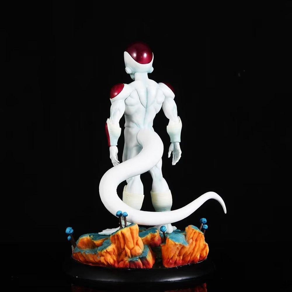 Anime Dragon Ball Z Freezer Figure The Fourth Form Battle Frieza PVC Action Figures GK Model Statue Toys Decoration Gifts
