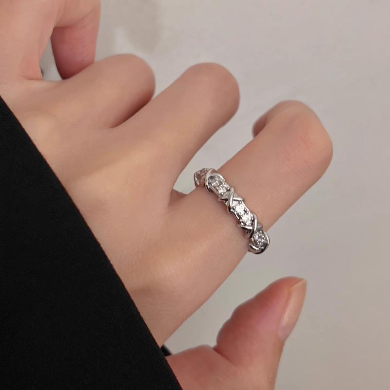 Striking Moonstone Copper Ring For Women In Trendy Geometric Shape Ideal For Occasions Fashionable