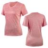 Women's V-neck Quick-Dry, Breathable, Slim-Fit Short-Sleeve Sports T-Shirt for Running and Outdoor Activities