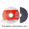Stainless Steel Cut Off Wheel for Angle Grinder Cutting Disc Multifunctional Ultra Thin Metal Grinding Cutting Wheel