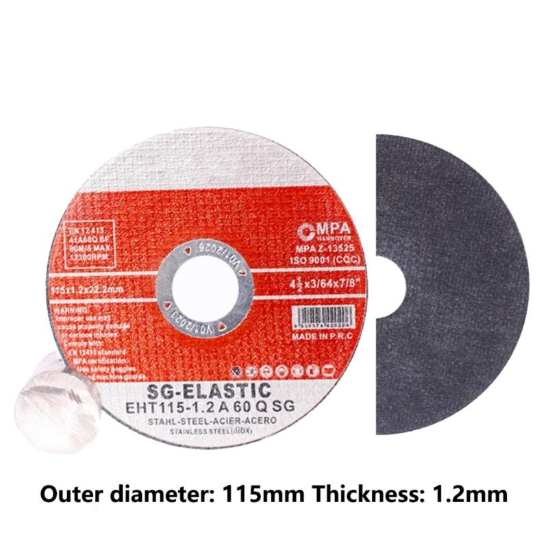 Stainless Steel Cut Off Wheel for Angle Grinder Cutting Disc Multifunctional Ultra Thin Metal Grinding Cutting Wheel