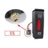 JEEP Wrangler LED Taillight Assembly for First Gen - Universal Fit & Brake Light