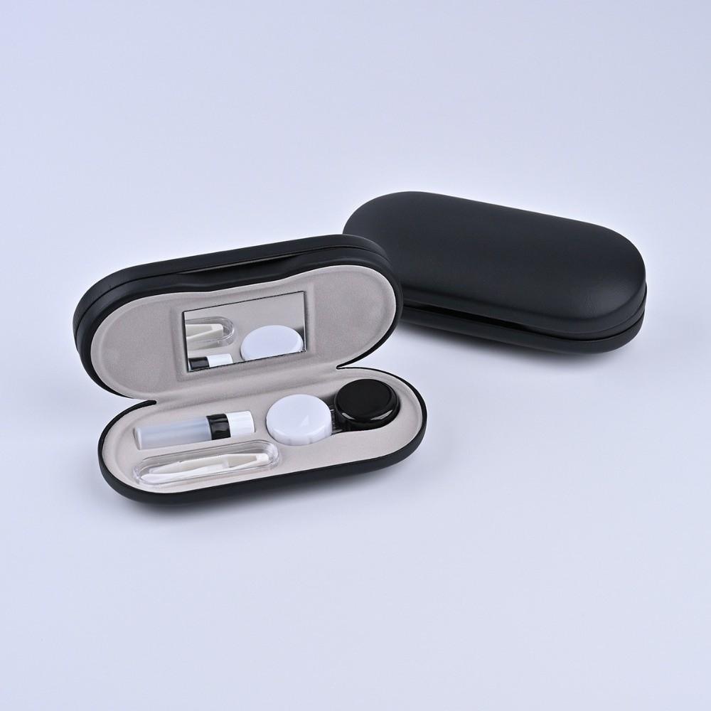 2 in 1 Glasses Storage Case Double Layer Glasses Protective Cover Creative Glasses Box  For Travel