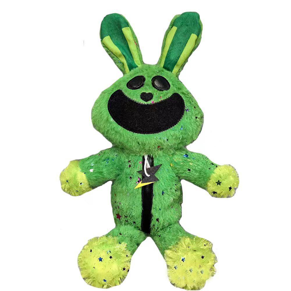 Smiling Critters Vergoldetes Horror Smiley Plüschtier Bobby3 Kinderspielzeug Tierform Cartoon Pp Baumwolle Stofftier