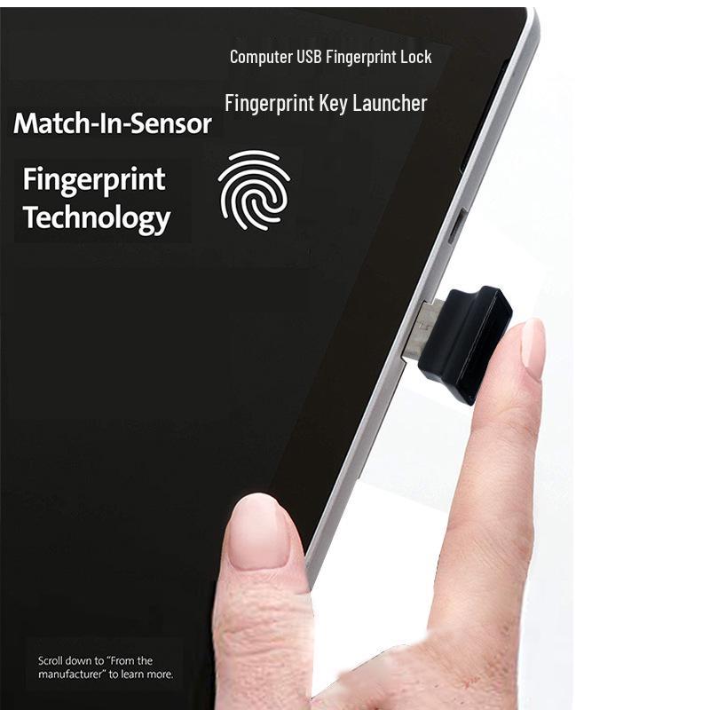 USB Fingerprint Reader for Windows Hello Login
