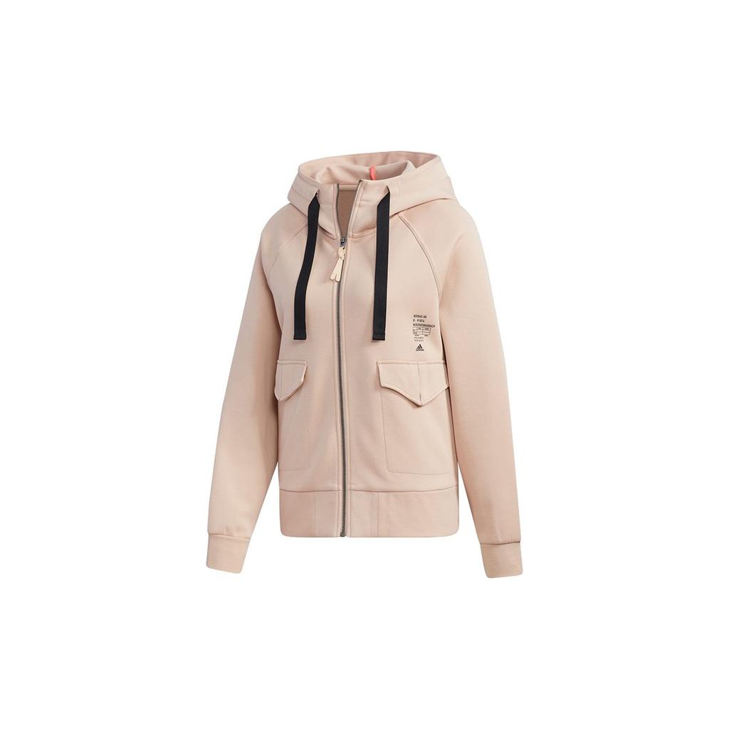 Adidas Jackets Women's Pearl Powder Hooded Moderate Other GF0155