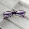 2PCS Reading Glasses For Women Personality Reader Frame Amplifier For Presbyopic glasses Fashion Ladies