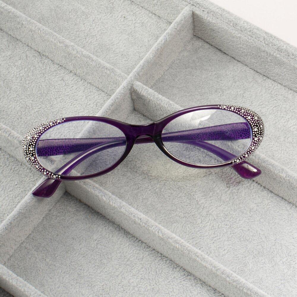 2PCS Reading Glasses For Women Personality Reader Frame Amplifier For Presbyopic glasses Fashion Ladies