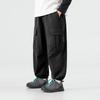 Boys' Casual Pleated Pocket Cargo Pants