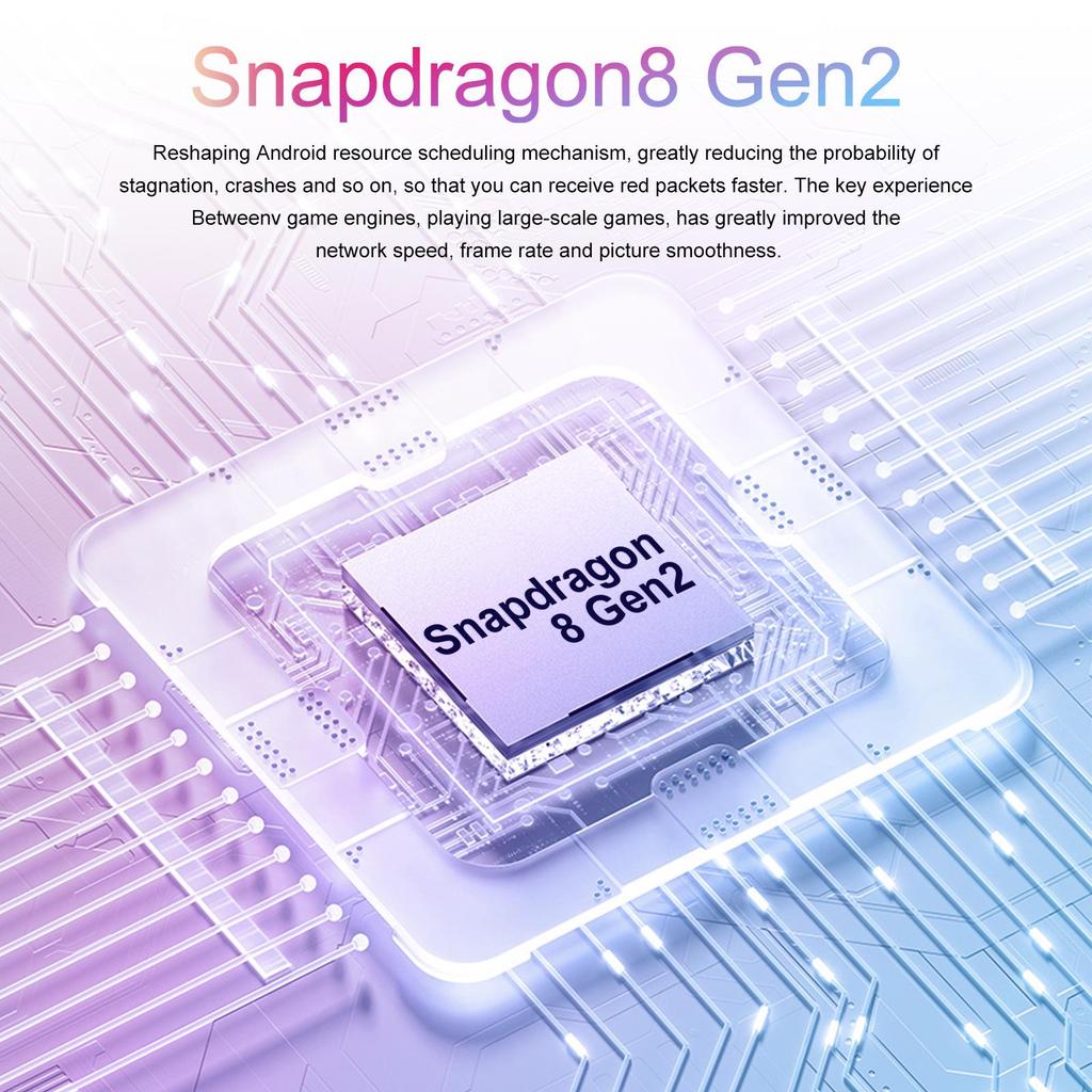 2024 Hot40Pro 6.8-inch Android Smartphone, 2+16GB, Global 4G Version