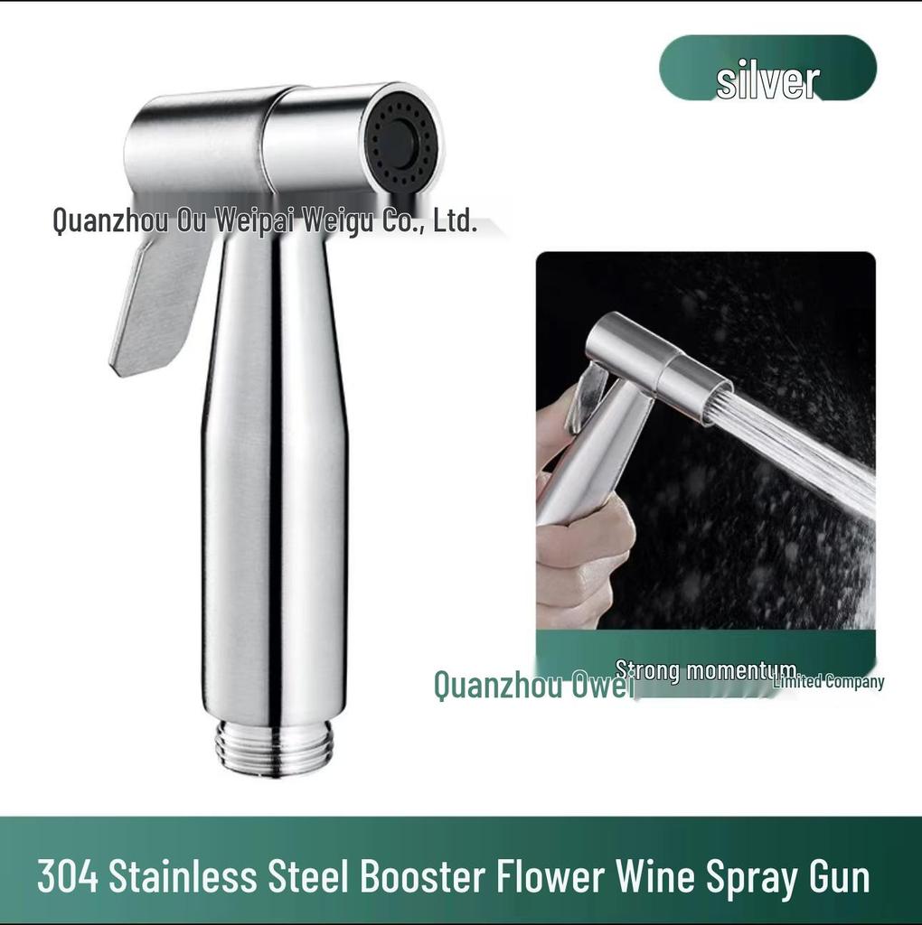 High-Pressure Bidet Spray Gun for Toilets