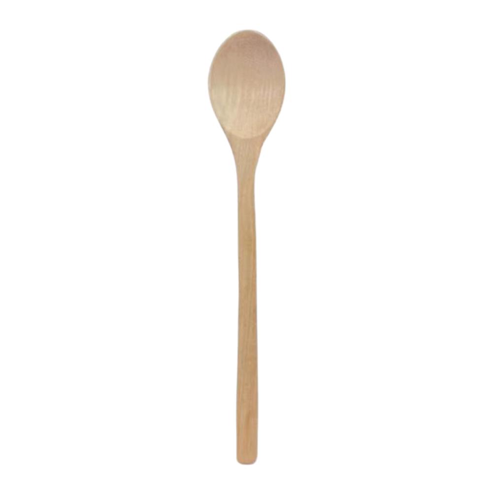 Stirring Spoon Wood Soup Spoons Eating Mixing Stirring Cooking Long Handle Spoon Coffee Mixing Spoon Kitchen Utensils