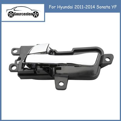 Jeu de poignées de porte latérales avant et arrière d'origine pour Hyundai 2011-2014 Sonata YF 826103S010 826203S010