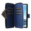 R20 For Samsung Galaxy A23 4G/A23 5G (Global Version) Leather Case Zipper Pocket Stand
