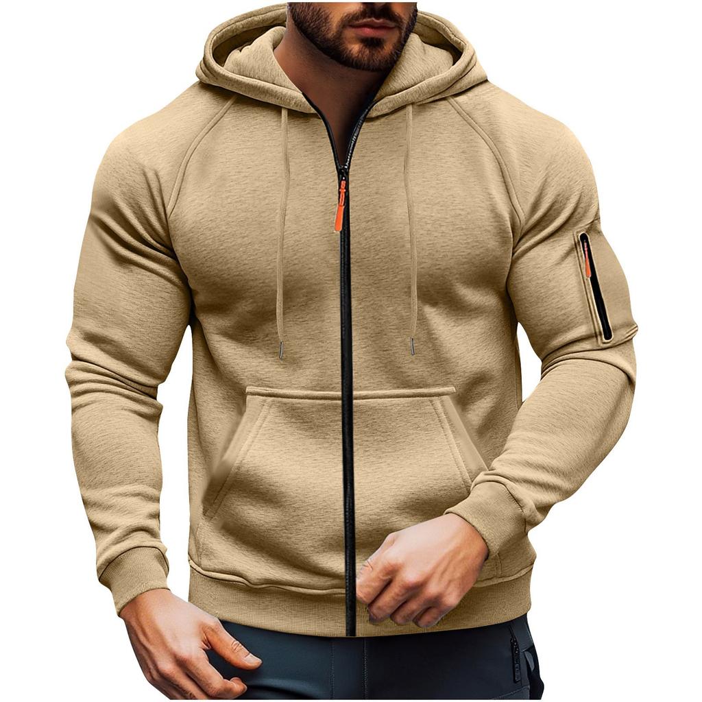 Hooded Sports Tracksuit Unisex Running Outfits Long Sleeve Pullover Hoodies Sweatshirt