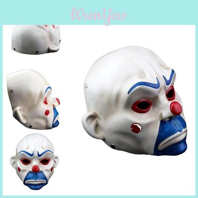 High-quality Batman Dark Knight Joker Mask For Halloween Parties And Role Play Events