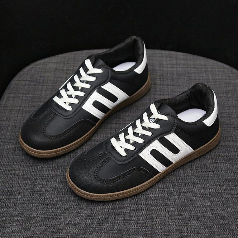 Foreign trade flat-soled fashion little white shoes 2025 spring new Korean version of Forrest Gump shoes student moral training board shoes women