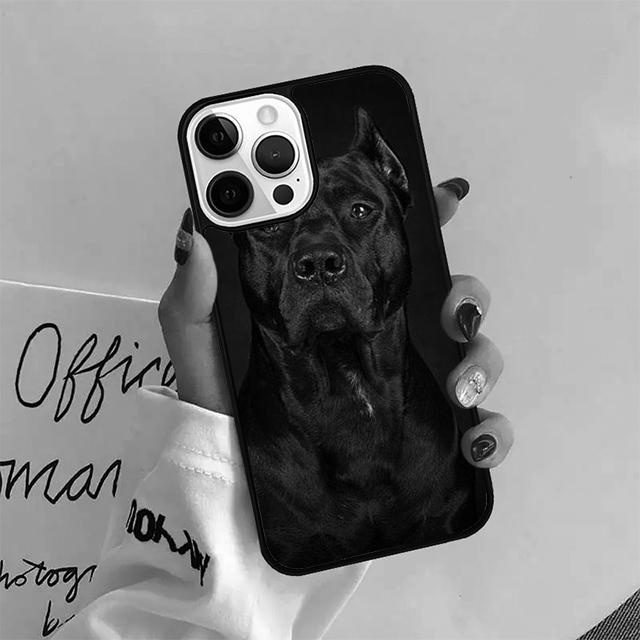 Italian dogs Cane Corso mastiff Cover For iPhone 17 Air 15 16 14 13 12 Pro Max 11 Pro Max Plus Phone Case Coque