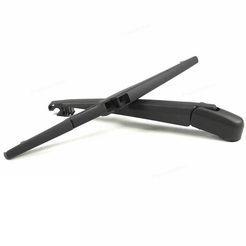 2 Pezzi Braccio Tergicristallo e Lama Per 85241-42070 Per TOYOTA Highlander 2006-2019 Prius V RAV4