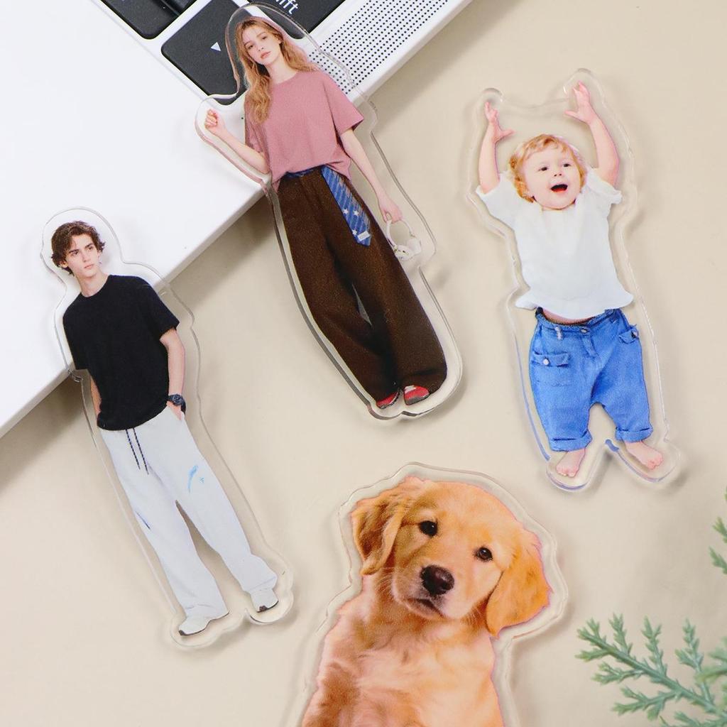 Custom Fridge Magnets With Picture, Personalized Home Decor, Strong Fridge Magnets, Customized Photo Fridge Magnets,