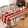 2025 Christmas Table Runner Merry Christmas Decorations For Home Tablecloth Navidad Noel Kerst Xmas Gifts New Year 2025 Natal