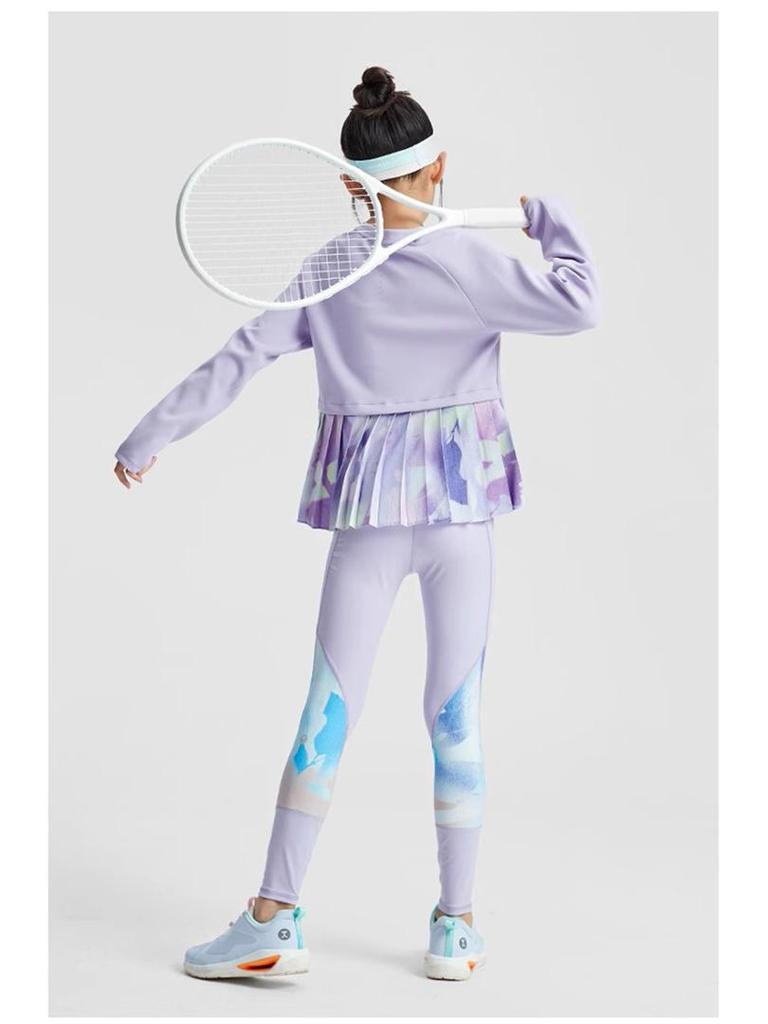 2024 Spring Girls' Yoga Leggings with Pockets – Sporty, Stylish & Comfortable