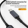 1Pcs Fast Charging Cable For Macbook Huawei 140W Universal Laptop 5V 9V 20V DC Female To USB C Type C PD Power Adapter Converter